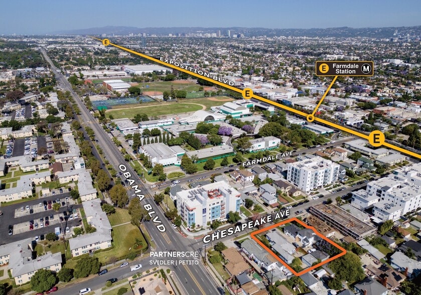 More Photos Of 3556 Chesapeake Ave, Los Angeles Land For Sale