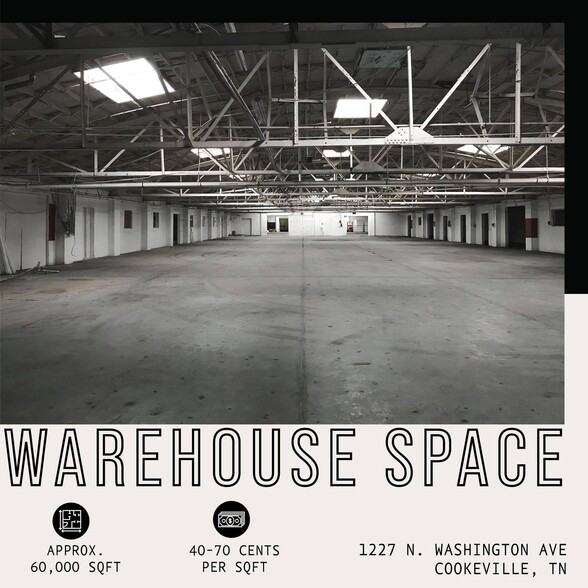 More Photos Of 1227 N Washington Ave, Cookeville Light Manufacturing For Lease