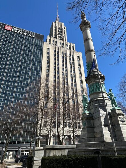 More Photos Of 14 Lafayette Sq, Buffalo Office For Sale