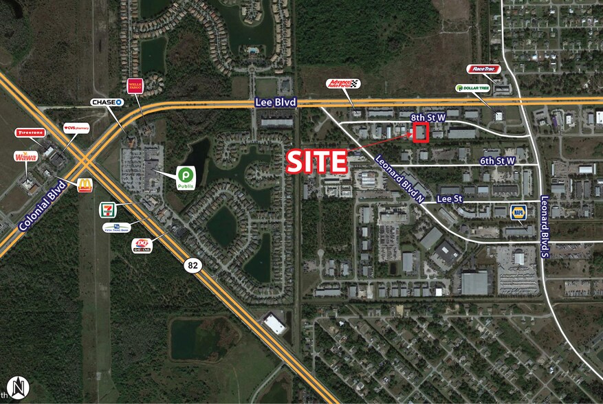 More Photos Of 5607 8th St W, Lehigh Acres Warehouse For Lease