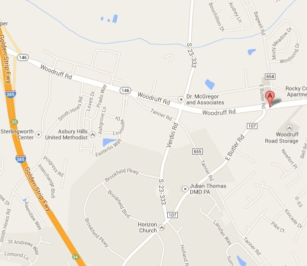 More Photos Of 1810-1832 Woodruff Rd, Greenville Freestanding For Lease