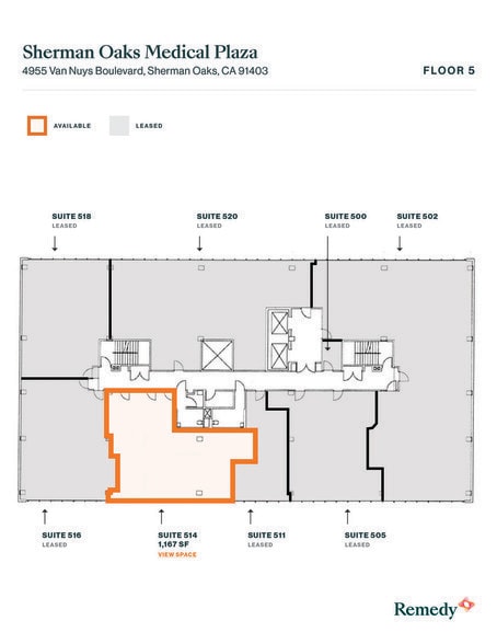 More Photos Of 4955 Van Nuys Blvd, Sherman Oaks Medical For Lease