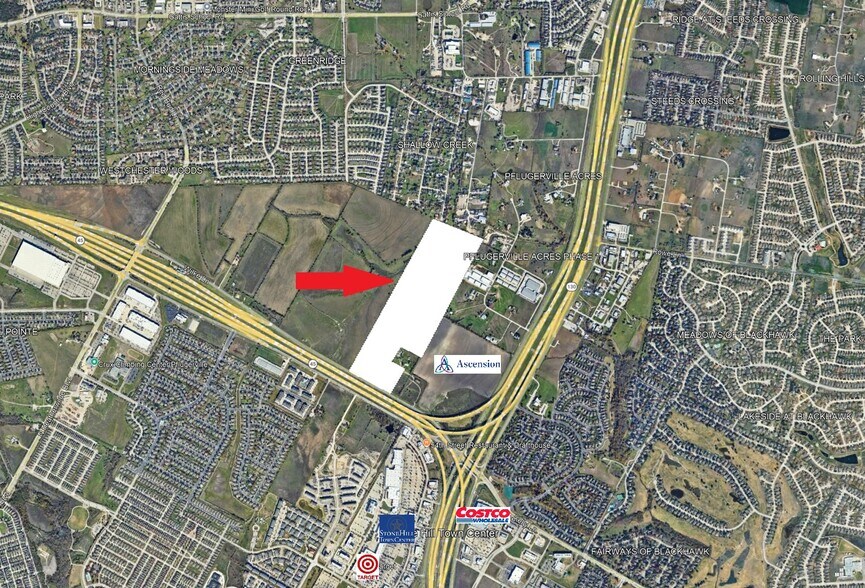 Primary Photo Of 4800 N State 45, Pflugerville Land For Sale