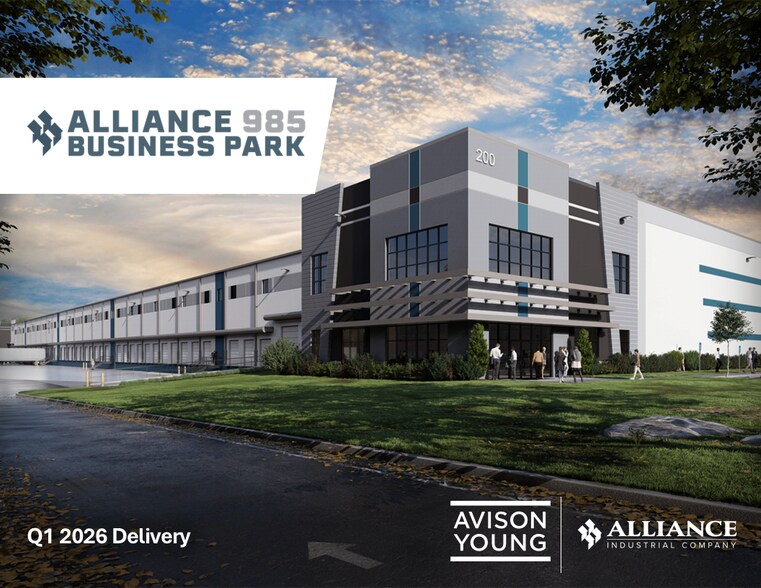 More Photos Of Building 100 - Alliance 985 Business Park, Flowery Branch Distribution For Lease