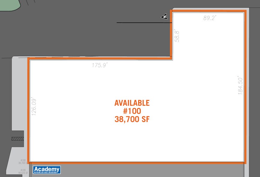 More Photos Of 100 Peachwood Centre Dr, Spartanburg Freestanding For Lease