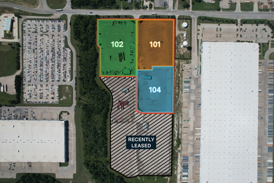 Primary Photo Of 1000 Fulghum Rd, Wilmer Land For Lease