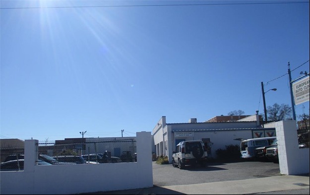 Primary Photo Of 570 Pine St, Macon-Bibb Auto Repair For Sale