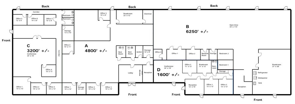 More Photos Of 2704 Exchange Dr, Wilmington Office For Sale
