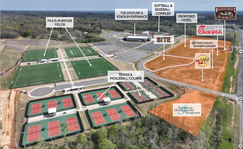 More Photos Of Marketplace Drive, Millbrook General Retail For Lease