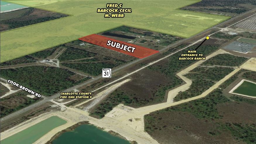 Primary Photo Of 12691 State Road 31, Punta Gorda Land For Sale