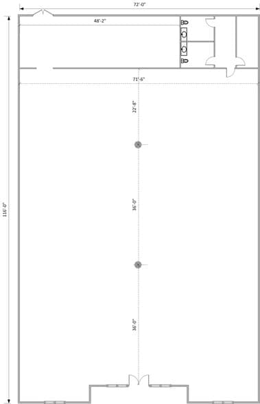 More Photos Of 2905 Mahoning Rd NE, Canton Supermarket For Lease