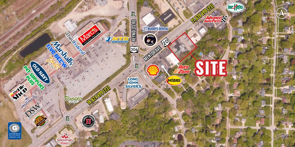 Primary Photo Of 7444 Mentor Ave, Mentor Land For Lease