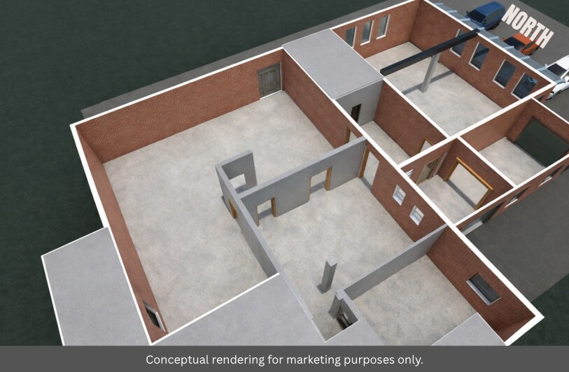 More Photos Of 111 E Van Emmon St, Yorkville Storefront Retail Office For Lease