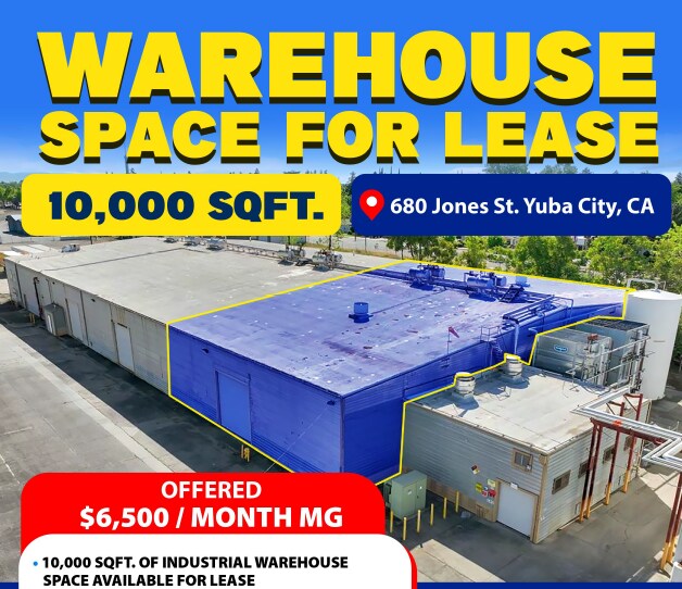 Primary Photo Of 680 Jones St, Yuba City Warehouse For Lease