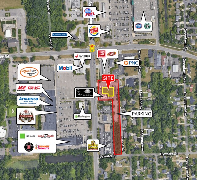 More Photos Of 3053 Union Lake Rd, Commerce Township Freestanding For Lease