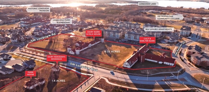 Primary Photo Of 3rd St @ SW Longview Blvd, Lee's Summit Land For Sale