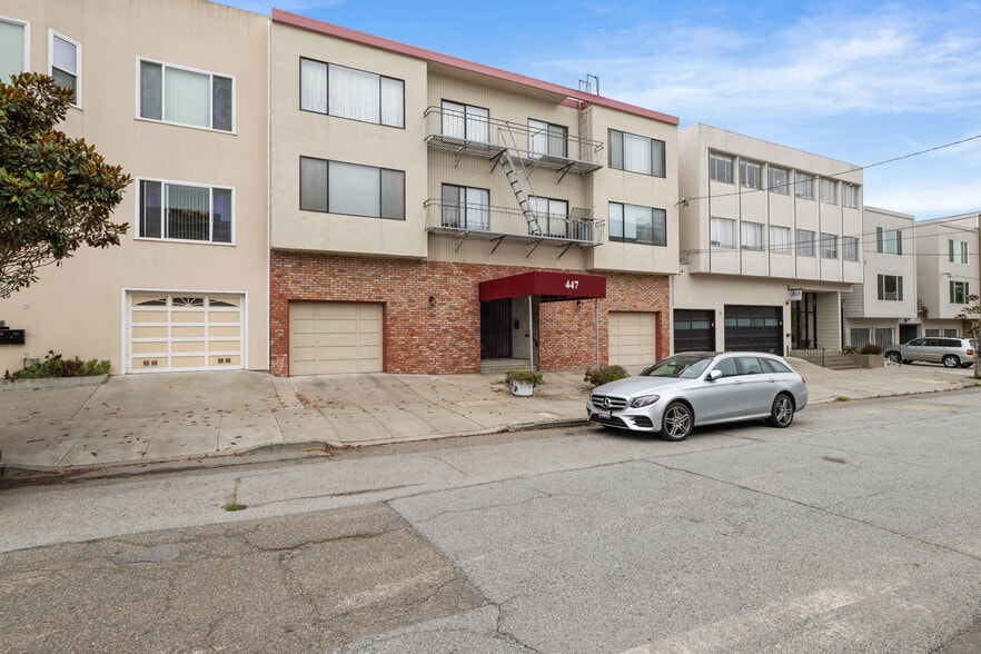 Primary Photo Of 447 34th Ave, San Francisco Apartments For Sale