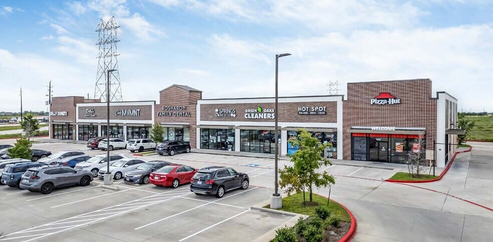 More Photos Of 3244 Meridiana Pky, Rosharon Storefront For Sale