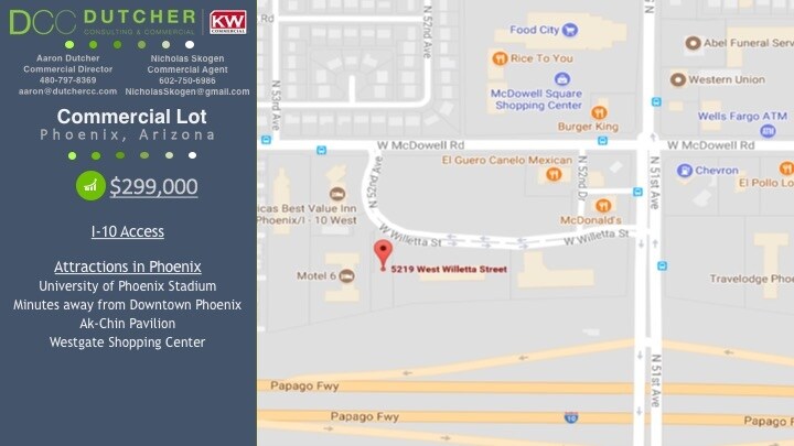 More Photos Of 5219 W Willetta St, Phoenix Land For Sale