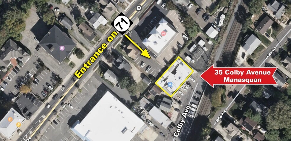 More Photos Of 35 Colby Ave, Manasquan Office For Lease