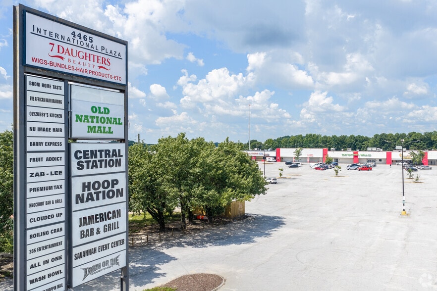 More Photos Of 4827-4903 Old National Hwy, College Park General Retail For Lease