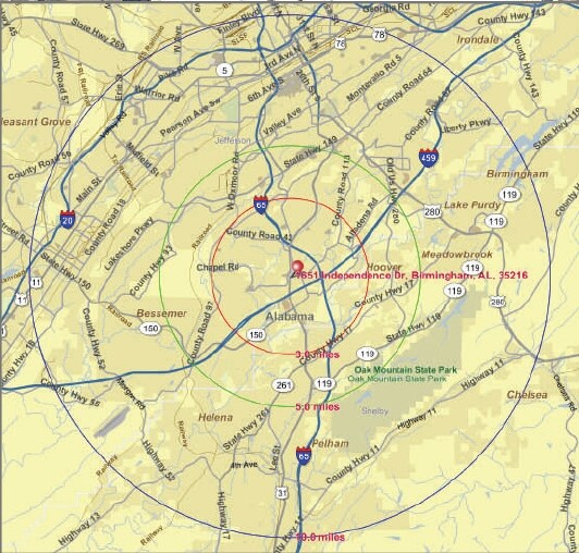 More Photos Of 4911 Cahaba River Rd, Birmingham Freestanding For Lease