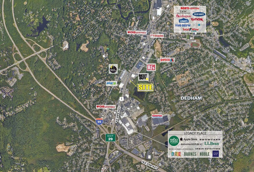 Primary Photo Of 750 Providence Hwy, Dedham General Retail For Lease