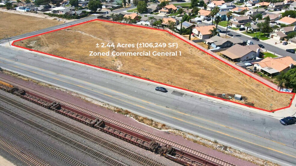Primary Photo Of Cajon Blvd, San Bernardino Land For Sale