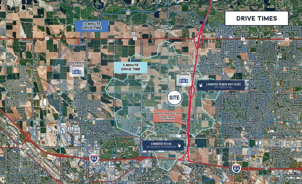 More Photos Of 4751 Ustick Rd, Nampa Self Storage For Sale
