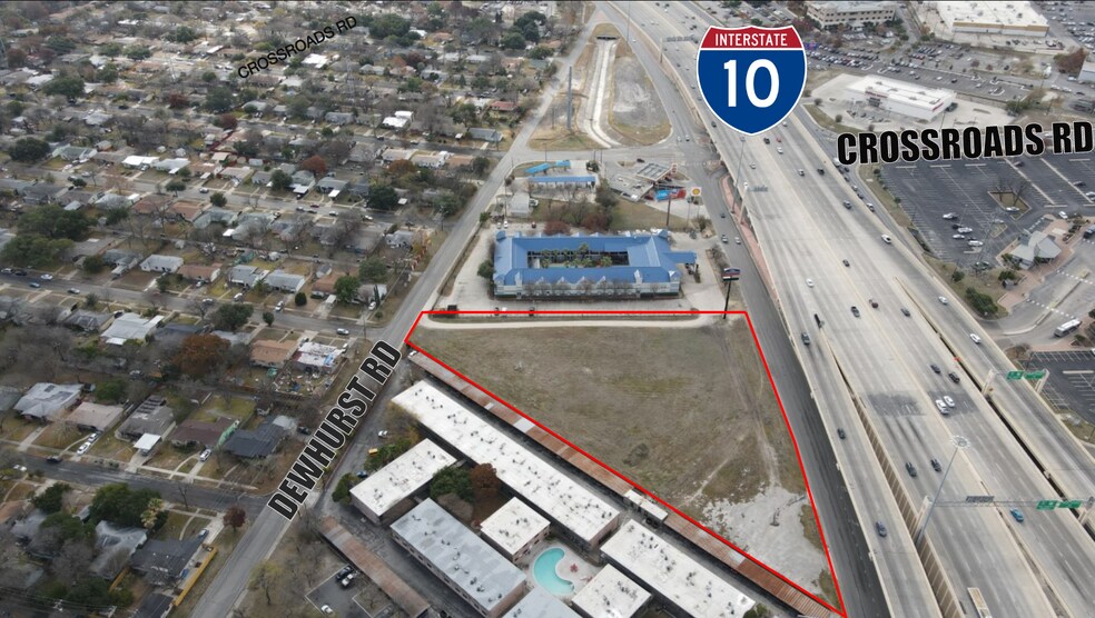 More Photos Of 2.6 acres on IH-10 w, San Antonio Land For Sale