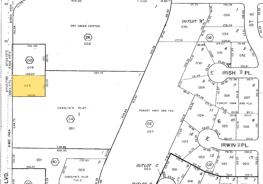 More Photos Of 7560 S University Blvd, Centennial Storefront Retail Office For Sale