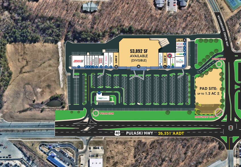 More Photos Of 1407 Pulaski Hwy, Edgewood Land For Lease