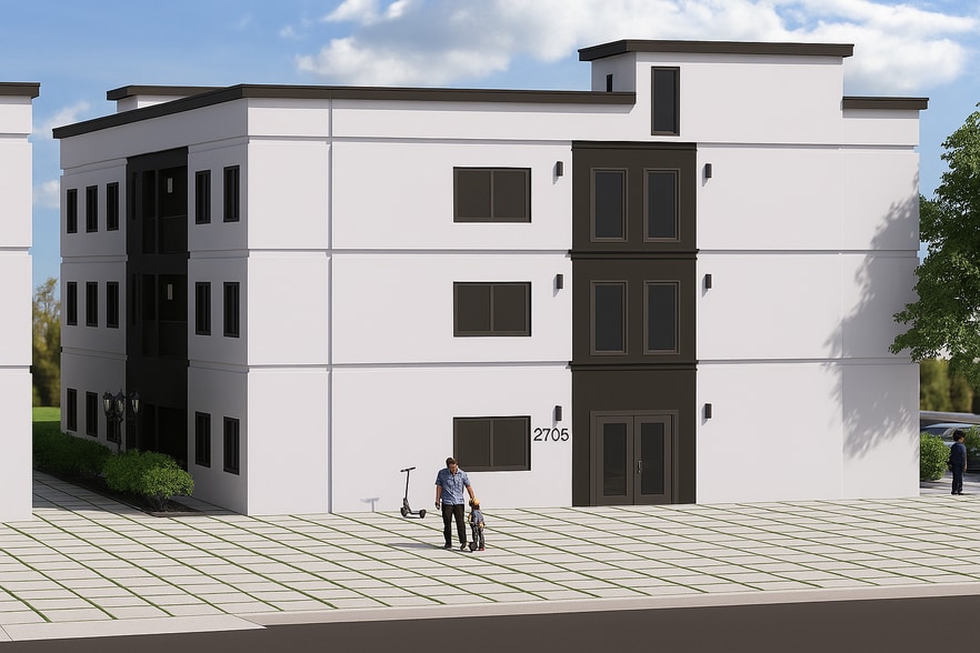 More Photos Of 2705-2713 Florence Ave, Los Angeles Land For Sale