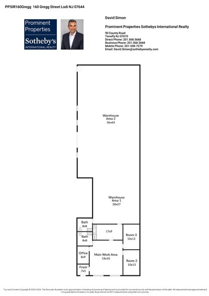 More Photos Of 160 Gregg St, Lodi Warehouse For Lease