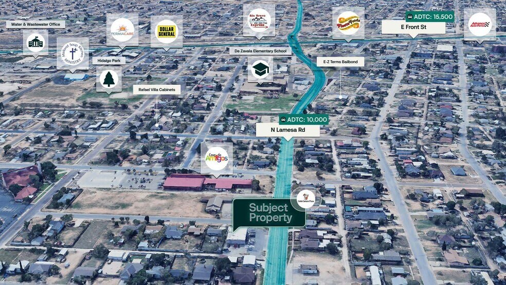 More Photos Of 1100 N Lamesa Rd, Midland Freestanding For Sale