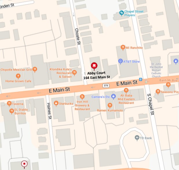 More Photos Of 4 Choate St, Newark Storefront For Lease