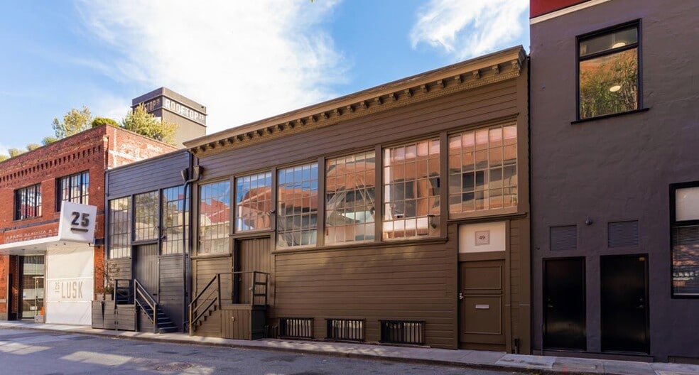 Primary Photo Of 47 Lusk St, San Francisco Loft Creative Space For Lease