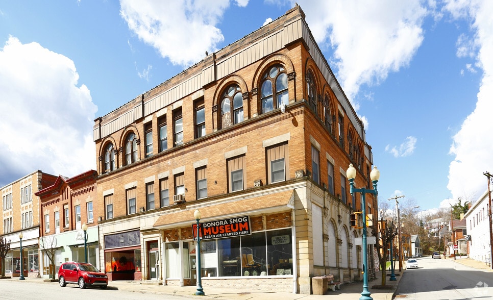 Primary Photo Of 589-595 Mckean Ave, Donora Storefront Retail Residential For Sale