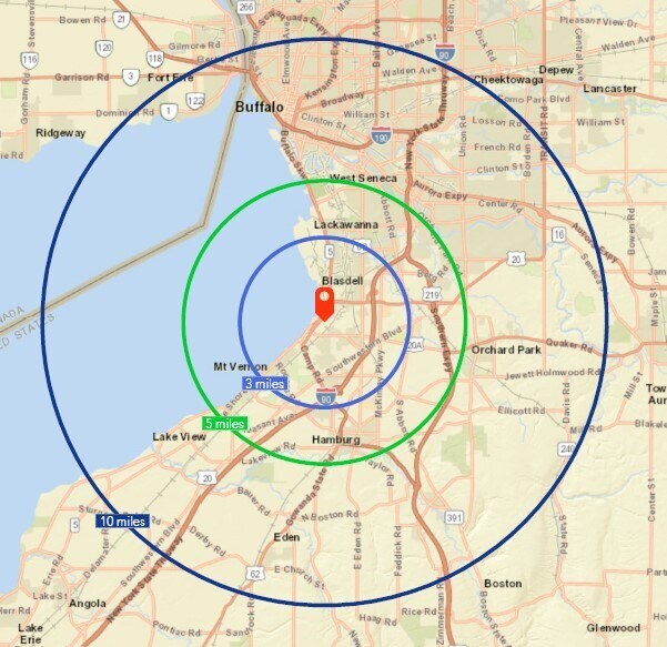 More Photos Of 3920 Bayview Rd, Blasdell Land For Lease