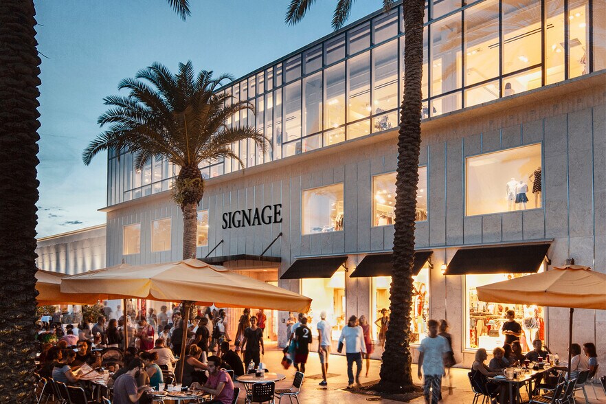 More Photos Of 701 Lincoln Rd, Miami Beach General Retail For Lease