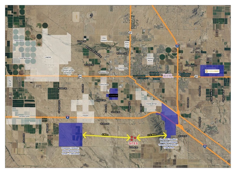 More Photos Of 16865 W Arica Rd, Casa Grande Land For Sale