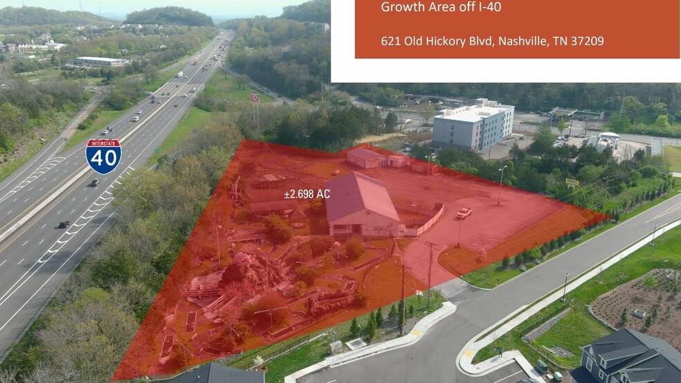 More Photos Of 621 Old Hickory Blvd, Nashville Land For Sale