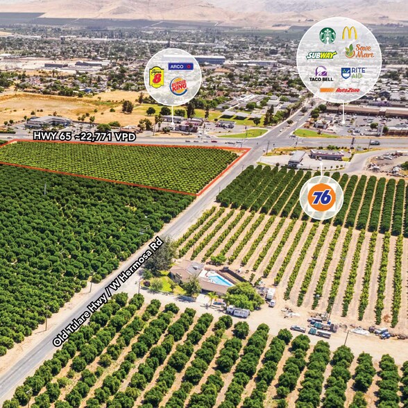 More Photos Of Highway 65, Lindsay Land For Lease