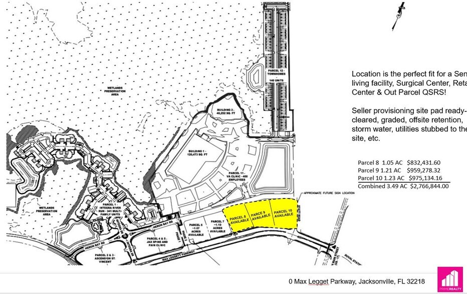 More Photos Of 0 Max Leggett Parkway, Jacksonville Land For Sale