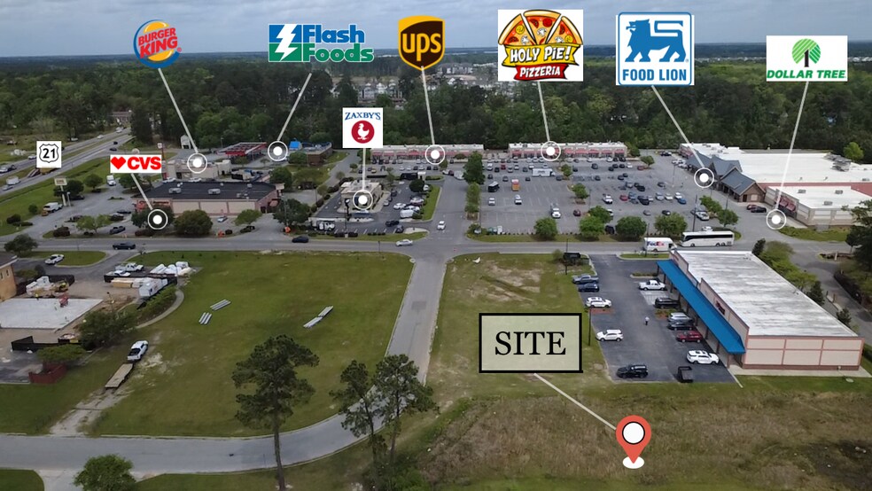 More Photos Of O Old Richmond Road, Port Wentworth Storefront Retail Office For Lease