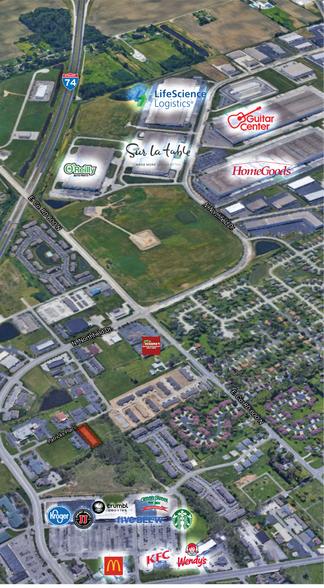 More Photos Of 1030 Patrick Pl, Brownsburg Land For Sale