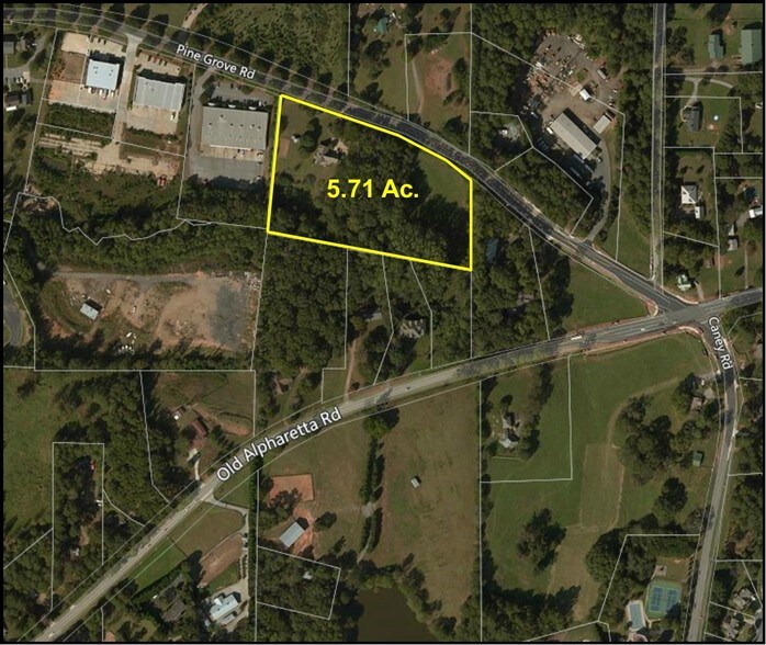 More Photos Of 2615 Pine Grove Rd, Cumming Land For Lease