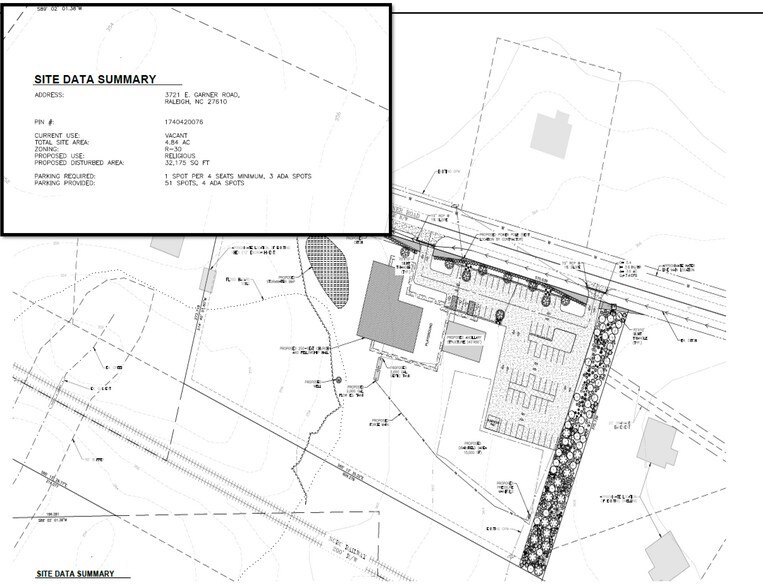 More Photos Of 3721 Garner rd, Clayton Land For Sale