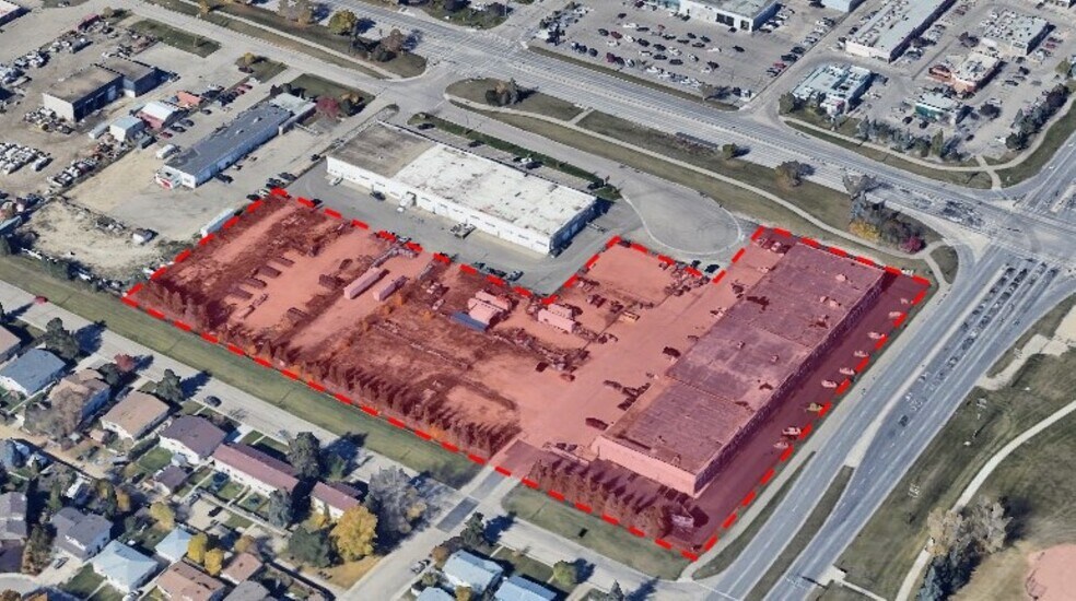 More Photos Of 6660 Taylor Dr, Red Deer Warehouse For Lease