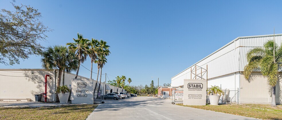 More Photos Of 4451 8th Ave S, Saint Petersburg Manufacturing For Lease